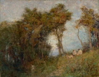 Efterglöd (sommarkväll)